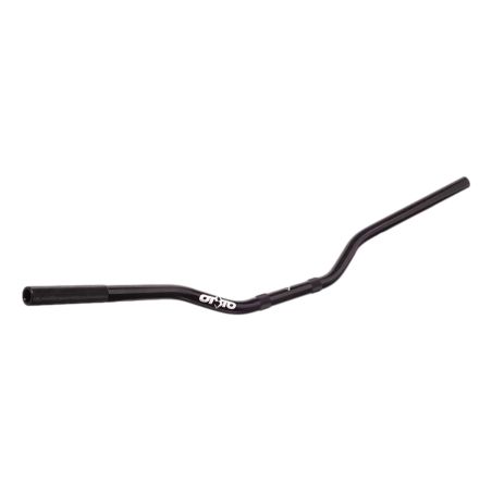 Guidon 22mm sans barre noir OTTO Parts