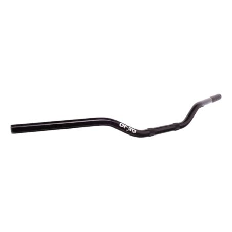 Guidon 22mm sans barre noir OTTO Parts