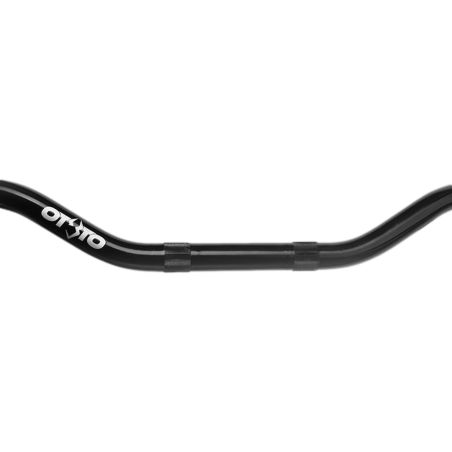 Guidon 22mm sans barre noir OTTO Parts