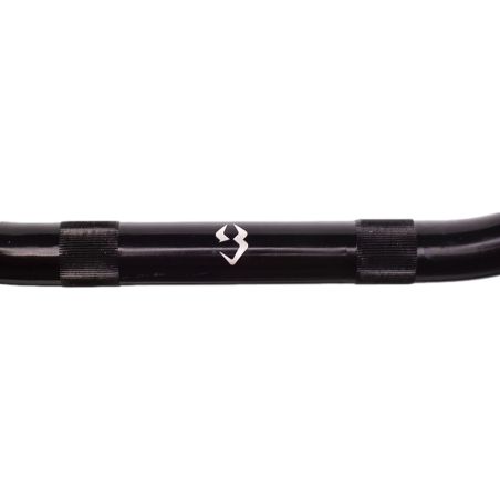 Guidon 22mm sans barre noir OTTO Parts
