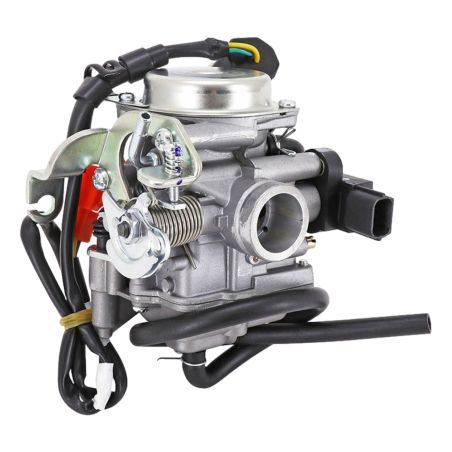 Carburateur type TK SVB 18J adaptable Scooter Peugeot 4T Sym 4T