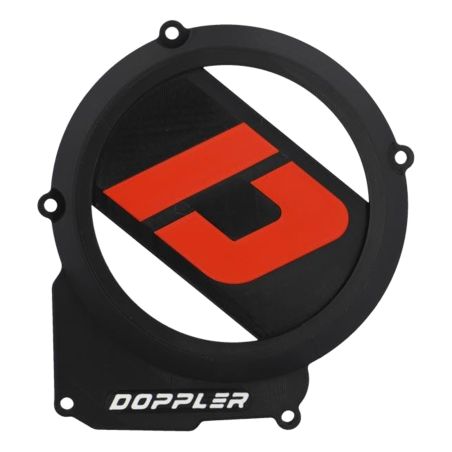 Carter d'allumage Doppler Minarelli AM6 Noir/ Rouge