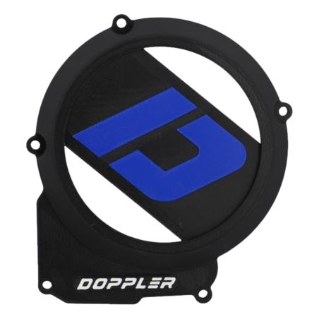 Carter d'allumage Doppler Minarelli AM6 Noir/ Bleu
