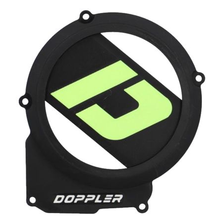 Carter de encendido Doppler Minarelli AM6 Negro/ Amarillo fosforito
