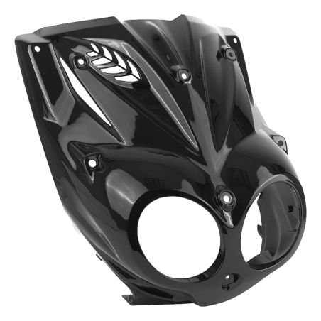 Kit Carénages / Carrosserie MBK Stunt  YAMAHA Slider - Noir Brillant 6 pièces