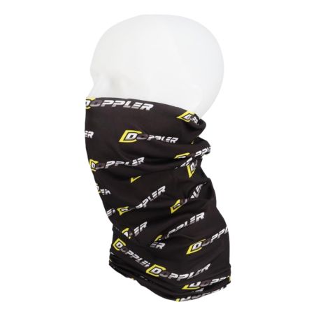Braga de cuello Doppler negra
