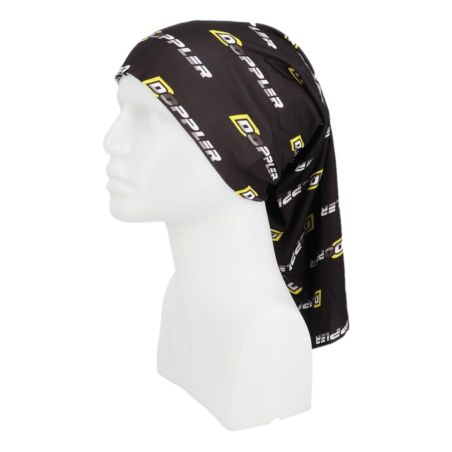 Braga de cuello Doppler negra