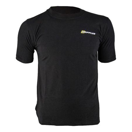 Tee-shirt Doppler noir Taille XL