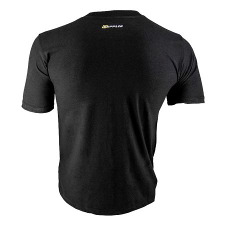 Tee-shirt Doppler noir Taille XL