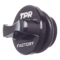 Tapón de aceite Top Performances para Minarelli AM6 negro
