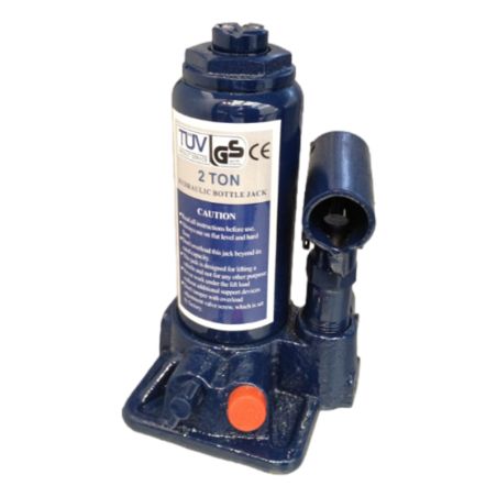 Cric Bouteille Hydraulique 2 Tonnes – Compact et Robuste