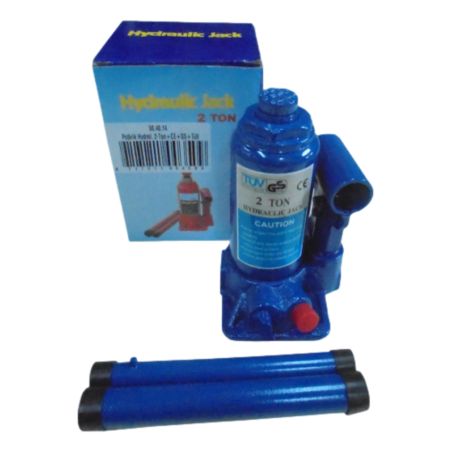 Gato Botella Hidráulico 2 Toneladas – Compacto y Robusto