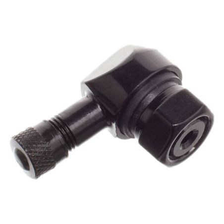 Válvula curvada para neumático tubeless RBMax 11,3 mm negra