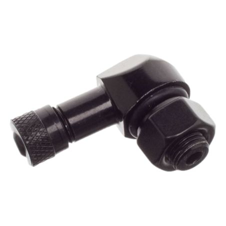 Válvula curvada para neumático tubeless RBMax 8,3 mm negra