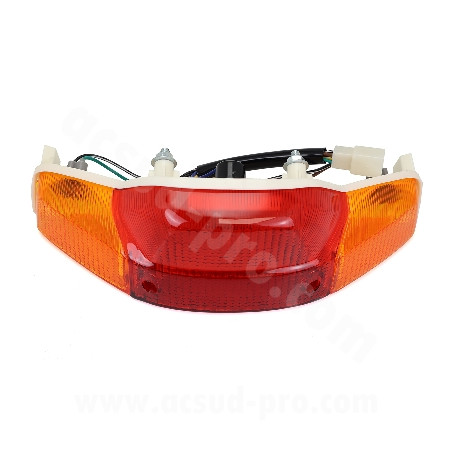 Piloto trasero completo TNT para MBK 50 Booster / Yamaha 50 BW’s 1990-1998