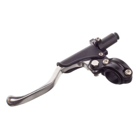 Levier d'embrayage complet alu noir