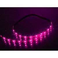 Tira LED rosa Watts de 60 cm