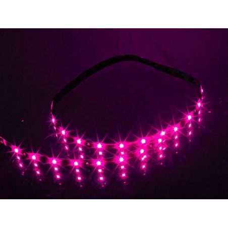 Tira LED rosa Watts de 60 cm