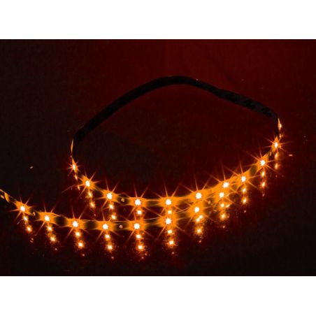 Tira LED naranja Watts de 60 cm