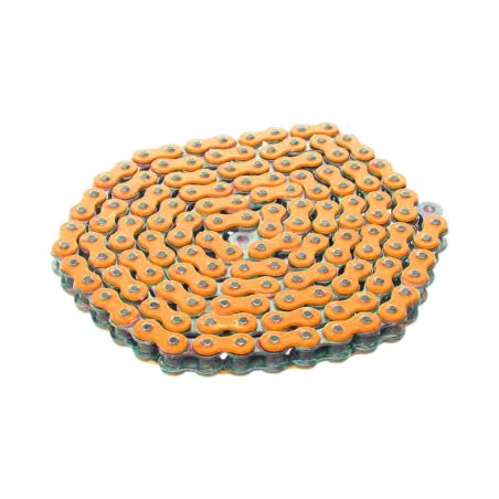 Chaine Watts renforcée 420 140 maillons orange