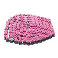 Cadena Watts reforzada 420x140 rosa fluorescente