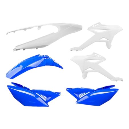 Kit de carenado Watts para Beta RR posterior a 2012, en azul y blanco
