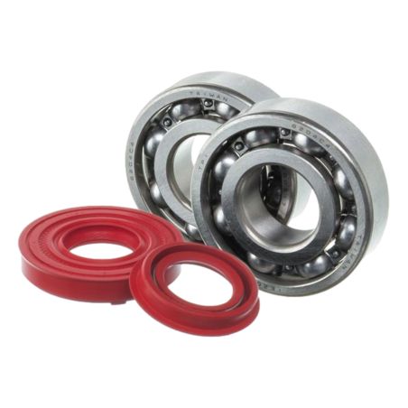 Kit roulement et spi rouge de vilebrequin Watts MBK Booster et Nitro