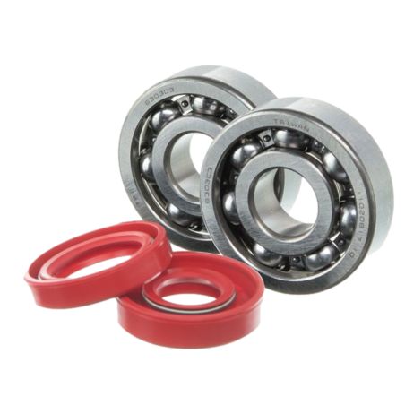 Kit roulement et spi rouge de vilebrequin Watts Minarelli AM6