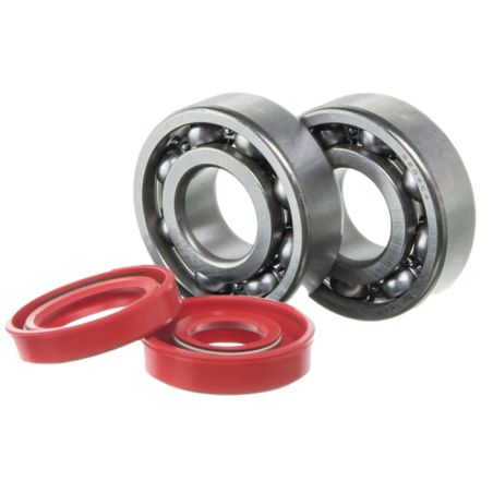 Kit roulement et spi rouge de vilebrequin Watts Derbi