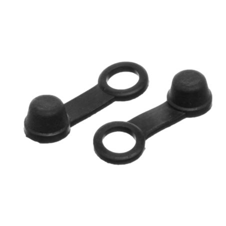 Tapón de purga de freno Watts negro