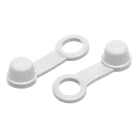 Capuchon vis de purge étrier Watts blanc