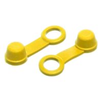 Capuchon vis de purge étrier Watts jaune