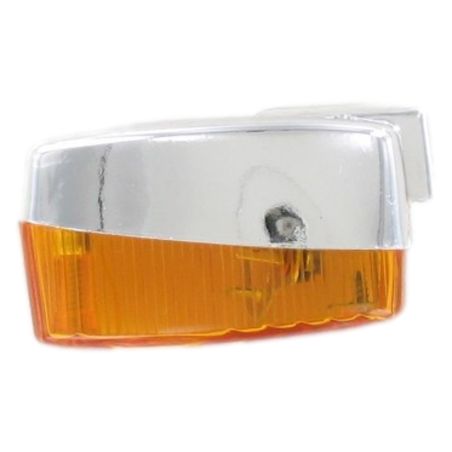 Intermitente cromado MBK 51 tipo Luxor 2008