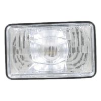 Phare avant noir universel 160mm – Culot BA20d