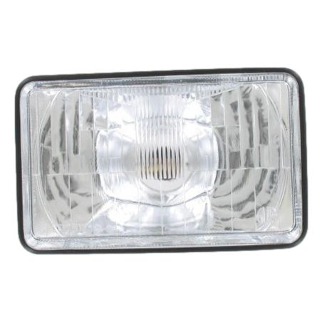 Phare avant noir universel 160mm – Culot BA20d