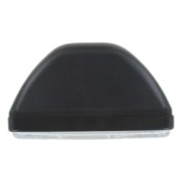 Phare avant noir universel 160mm – Culot BA20d