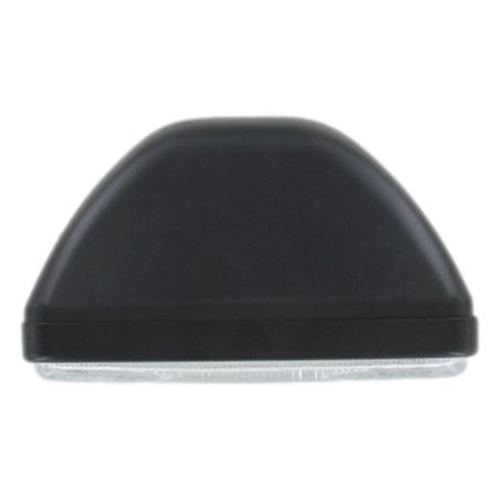 Phare avant noir universel 160mm – Culot BA20d