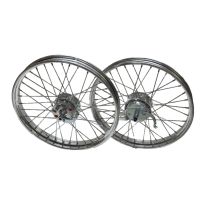 Par de ruedas 1.5x17" con radios Peugeot 103 SP MVL – Versión importada