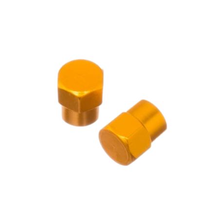 Bouchon de valve Watts aluminium hexagone Or