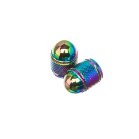 Bouchon de valve Watts ogive Titane Bleu