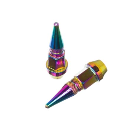 Bouchon de valve Watts Missile Titane Bleu