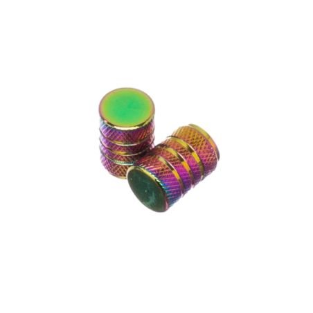 Bouchon de valve Watts cylindrique Titane Bleu
