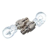 Bouchon de valve Watts transparent illuminé Bleu