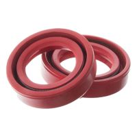 Retén de cigüeñal Watts para Piaggio ZIP y Typhoon rojo