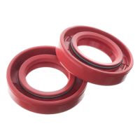 Joint spi de vilebrequin Watts Derbi Euro 2 / 3 / 4 rouge