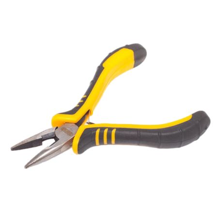 Mini pinza recta de 2,5 cm