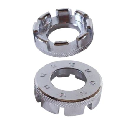 Llave de radios redonda universal.