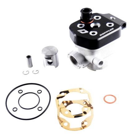 Haut Moteur Cyclo Alu Doppler ER1 Liquide Adapt. MBK 51 (Piston Mono-segment)