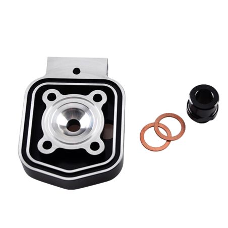 Haut Moteur Cyclo Alu Doppler ER1 Liquide Adapt. MBK 51 (Piston Mono-segment)