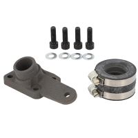 Pipe Admission Cyclo Doppler Open I_3D Adaptable MBK FXC / 51 / Moteur AV10 (Montage Souple)